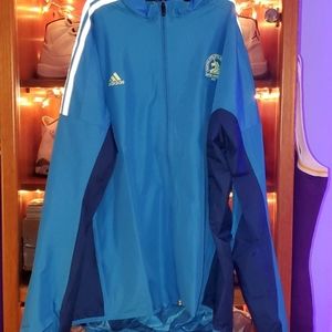 Adidias x Parley Boston Marathon Running Jacket